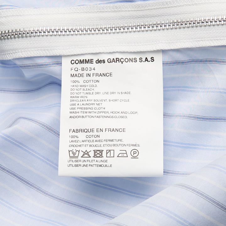 COMME des GARCONS SHIRT Blue Stripe Cotton Shirt – Available at Club 21, Official Retailer in Singapore, Malaysia & Thailand with Global Shipping Online