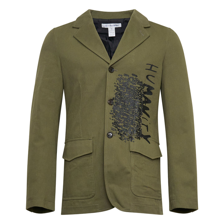 COMME des GARCONS SHIRT Cotton Jacket – Available at Club 21, Official Retailer in Singapore, Malaysia & Thailand with Global Shipping Online
