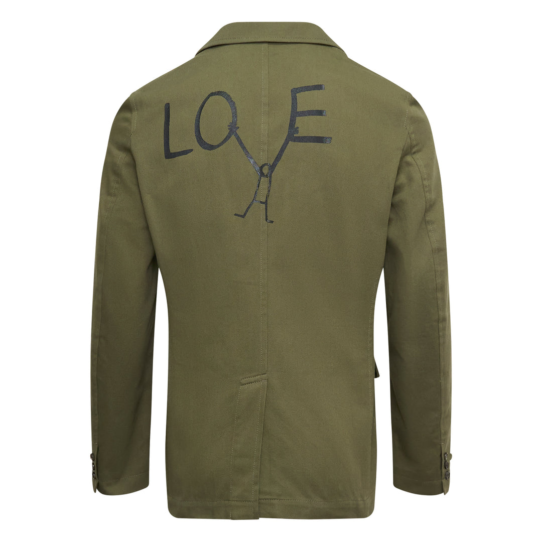 COMME des GARCONS SHIRT Cotton Jacket – Available at Club 21, Official Retailer in Singapore, Malaysia & Thailand with Global Shipping Online
