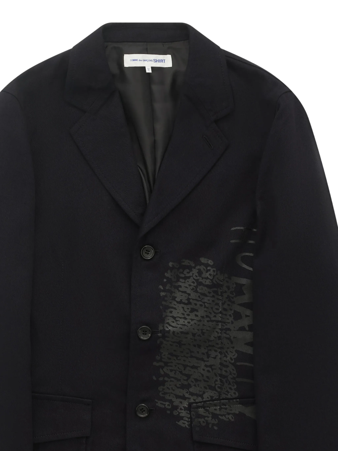 Navy Cotton Jacket