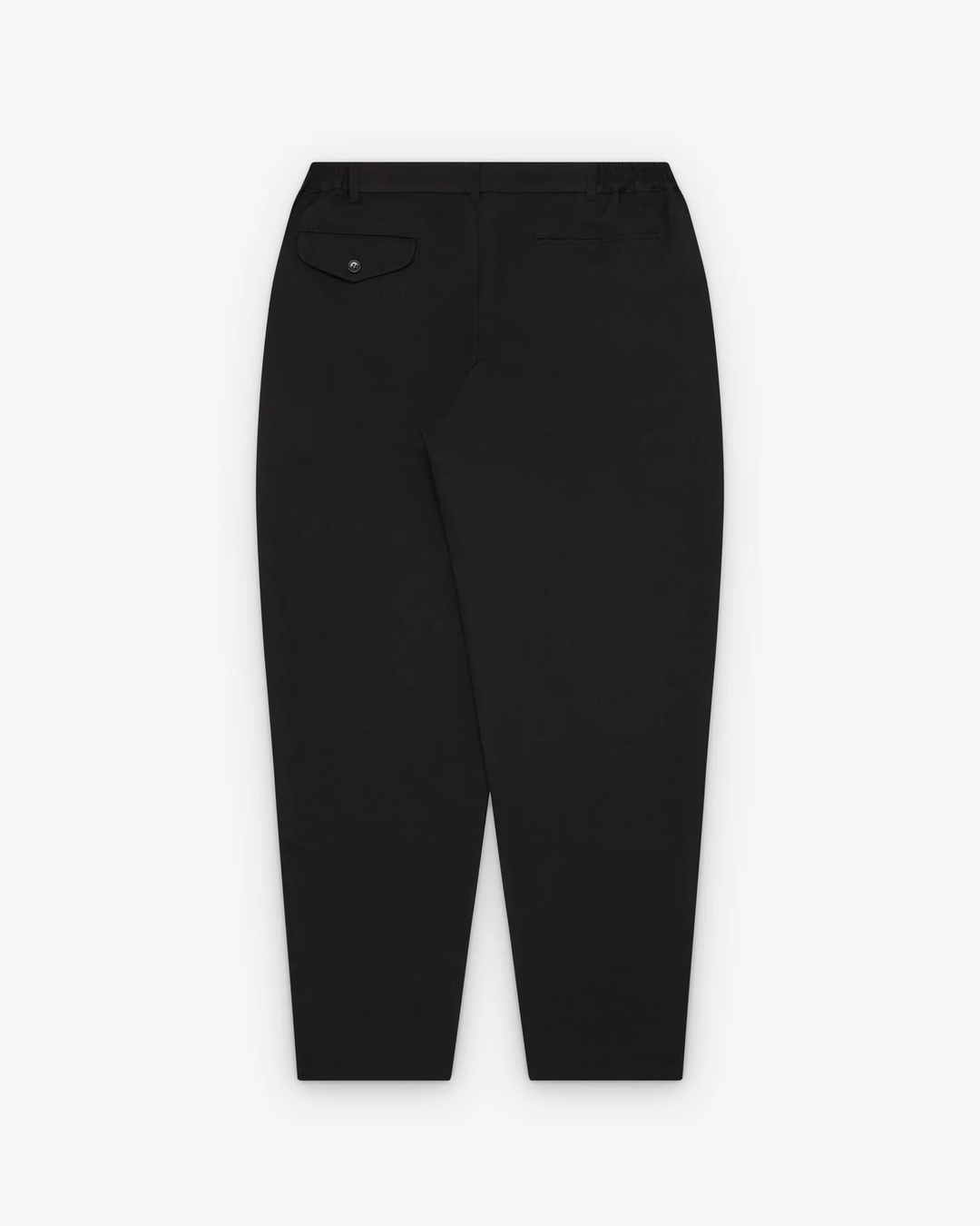 Side Detail Polyester Twill Pants