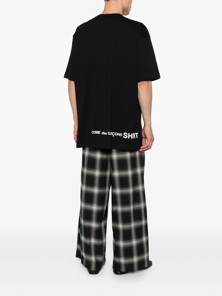 Oversized Cotton Jersey Tee
