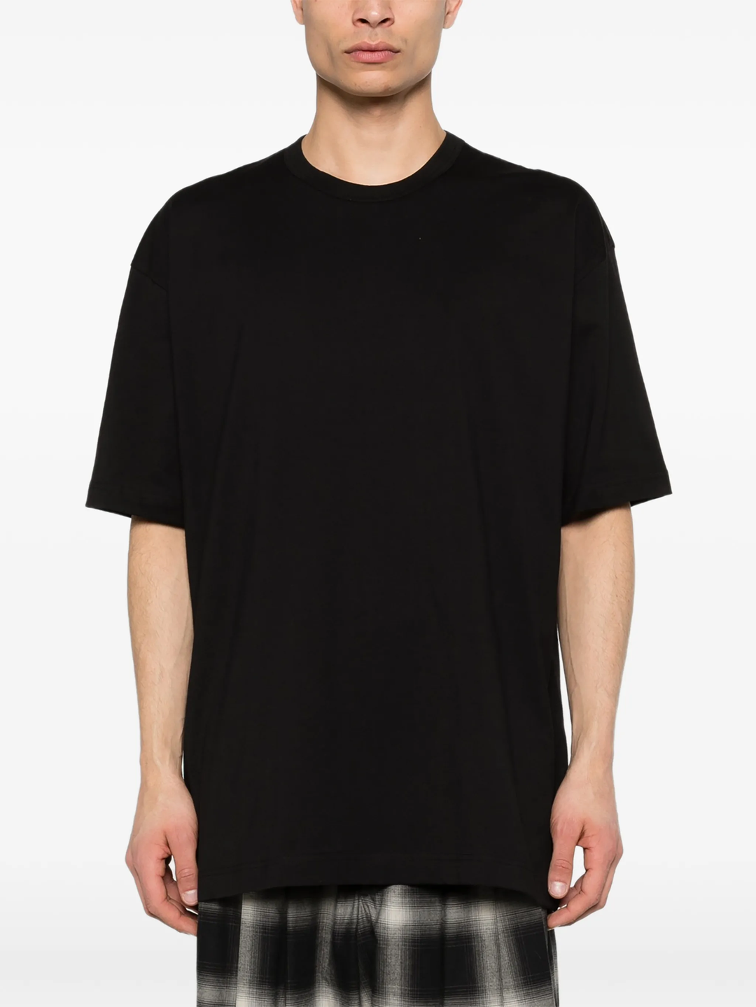 Oversized Cotton Jersey Tee