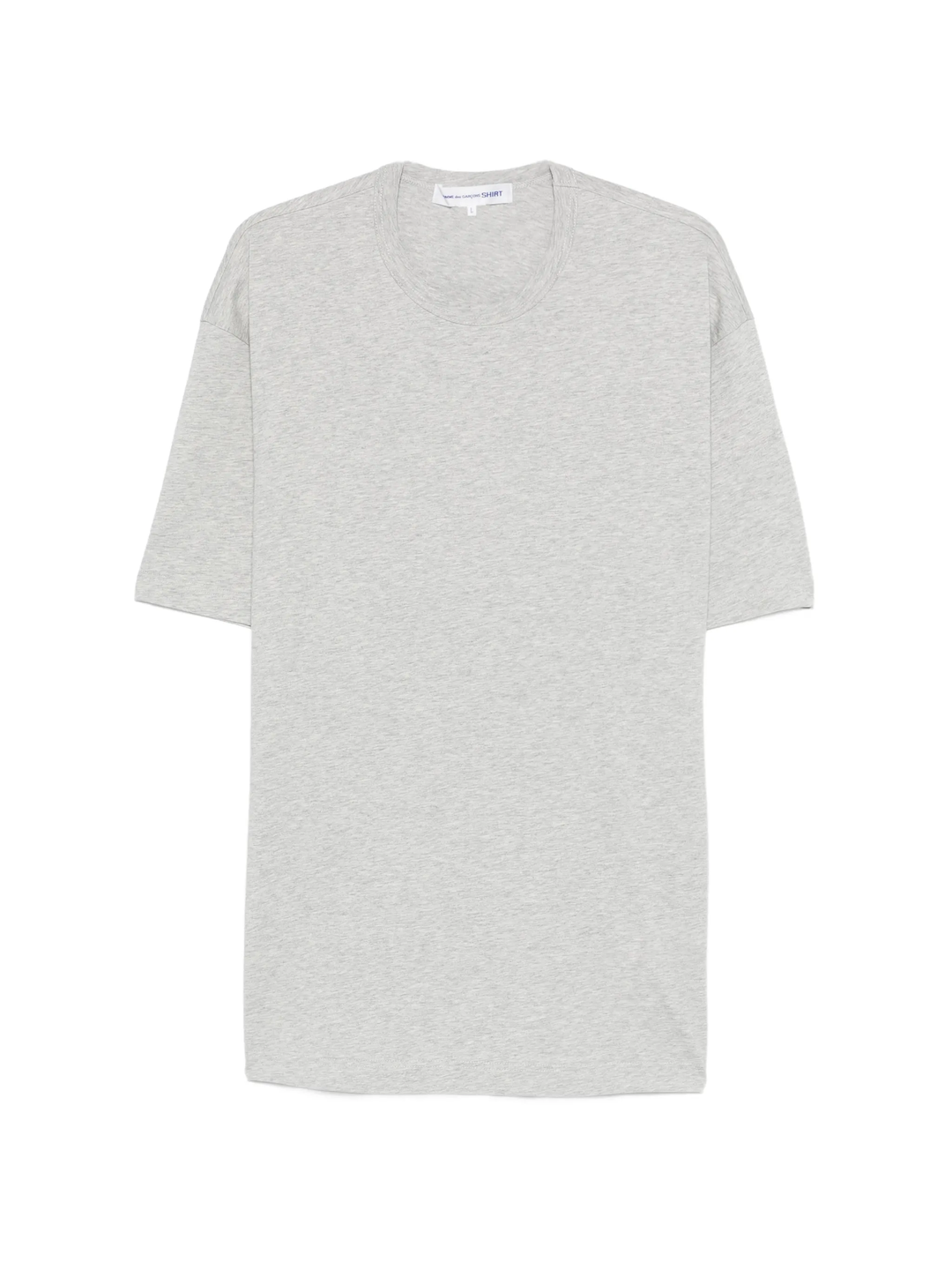 Oversized Cotton Jersey Tee