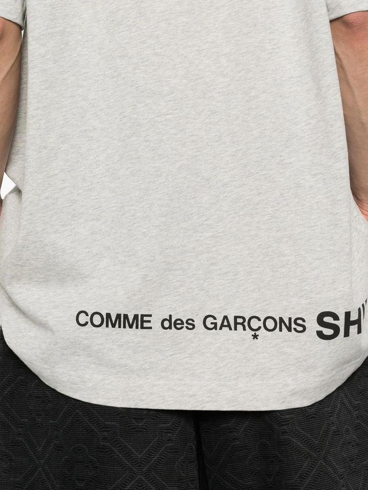 Oversized Cotton Jersey Tee