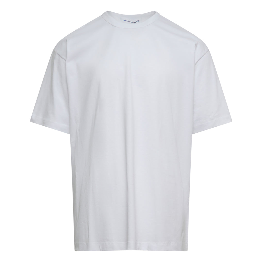 COMME des GARCONS SHIRT Oversized Cotton Jersey Tee – Available at Club 21, Official Retailer in Singapore, Malaysia & Thailand with Global Shipping Online