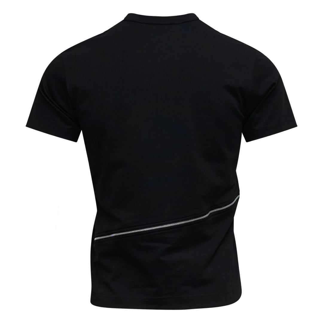 COMME des GARCONS SHIRT Oversized Front Zip Detail T-Shirt – Available at Club 21, Official Retailer in Singapore, Malaysia & Thailand with Global Shipping Online