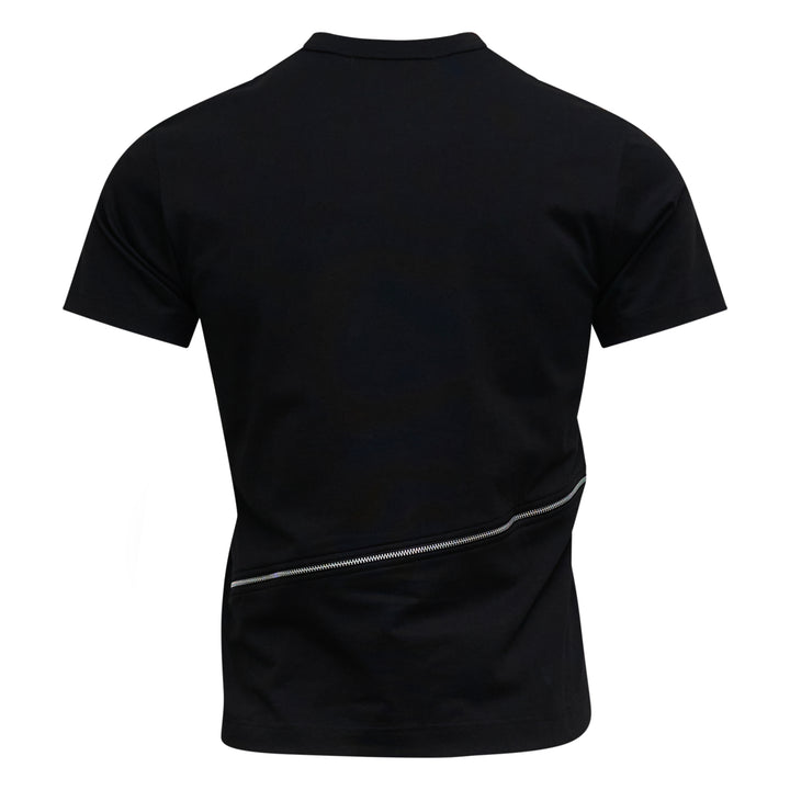 COMME des GARCONS SHIRT Oversized Front Zip Detail T-Shirt – Available at Club 21, Official Retailer in Singapore, Malaysia & Thailand with Global Shipping Online