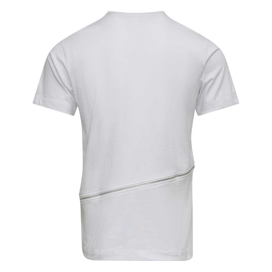 COMME des GARCONS SHIRT Oversized Front Zip Detail T-Shirt – Available at Club 21, Official Retailer in Singapore, Malaysia & Thailand with Global Shipping Online