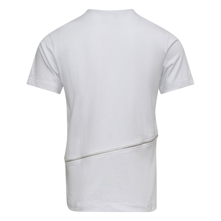 COMME des GARCONS SHIRT Oversized Front Zip Detail T-Shirt – Available at Club 21, Official Retailer in Singapore, Malaysia & Thailand with Global Shipping Online