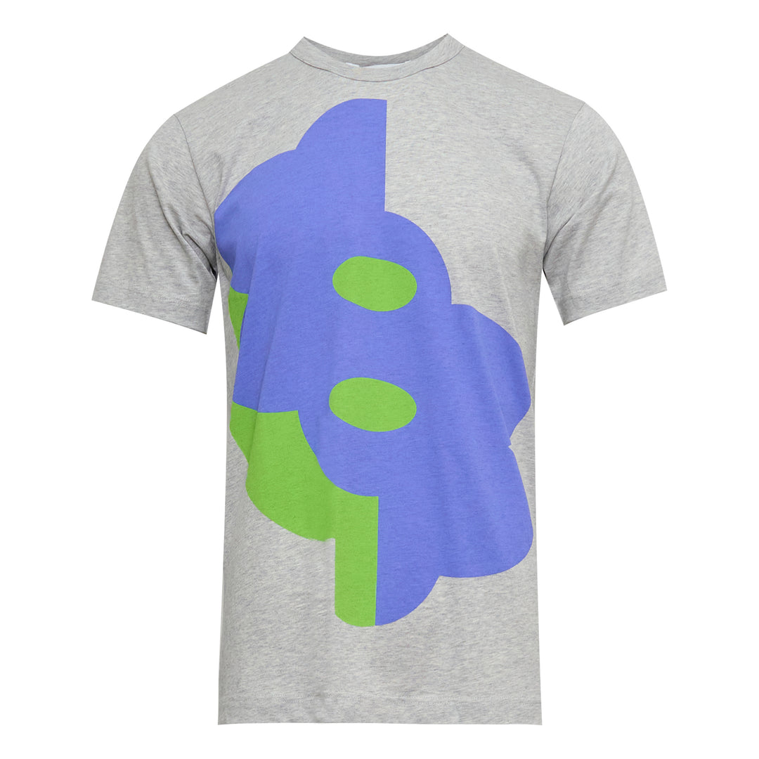 COMME des GARCONS SHIRT Bold Print Tee – Available at Club 21, Official Retailer in Singapore, Malaysia & Thailand with Global Shipping Online