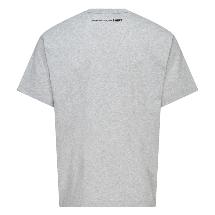 COMME des GARCONS SHIRT Oversized Printed Tee – Available at Club 21, Official Retailer in Singapore, Malaysia & Thailand with Global Shipping Online