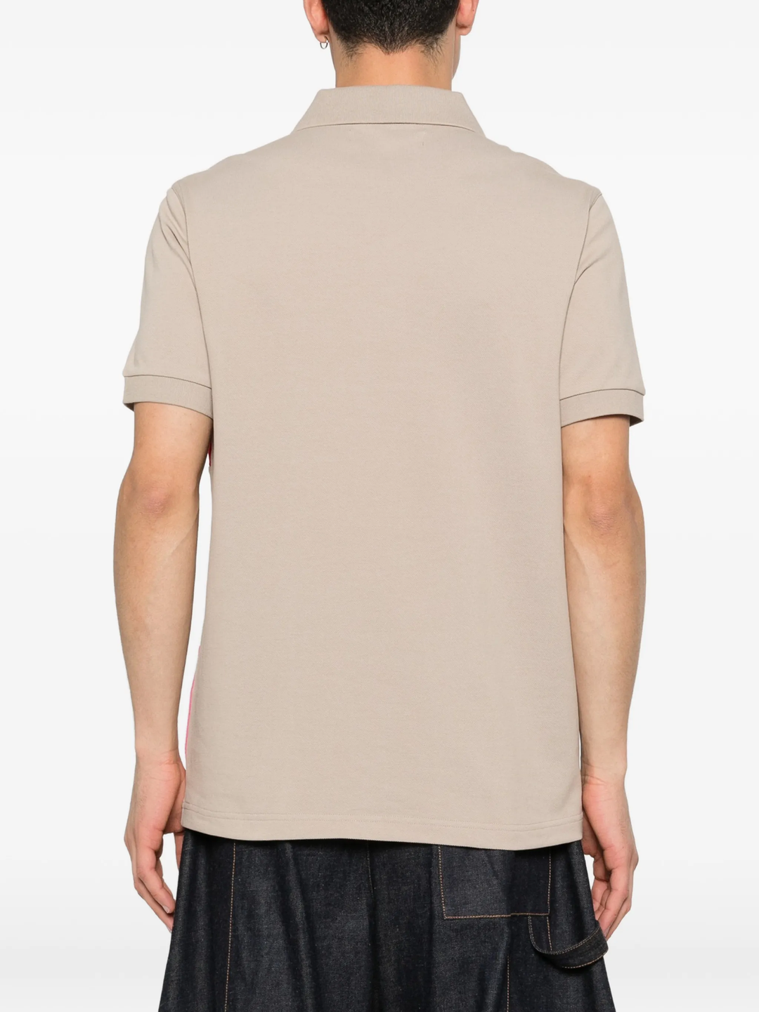 CDG SHIRT x Fred Perry Checker Polo