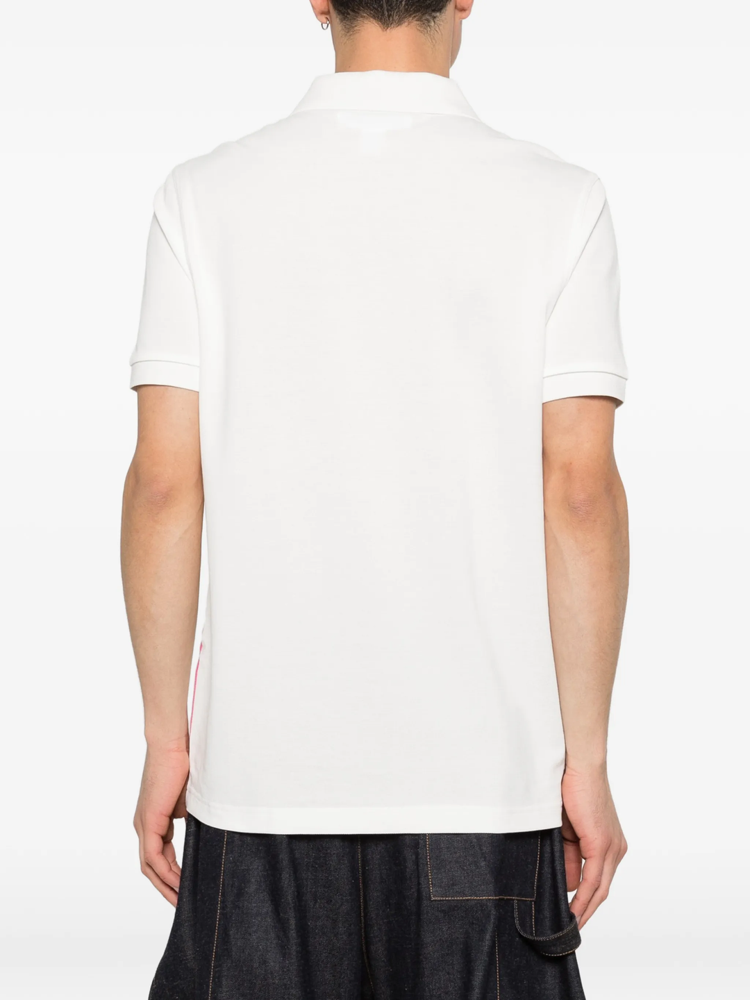 CDG SHIRT x Fred Perry Checker Polo