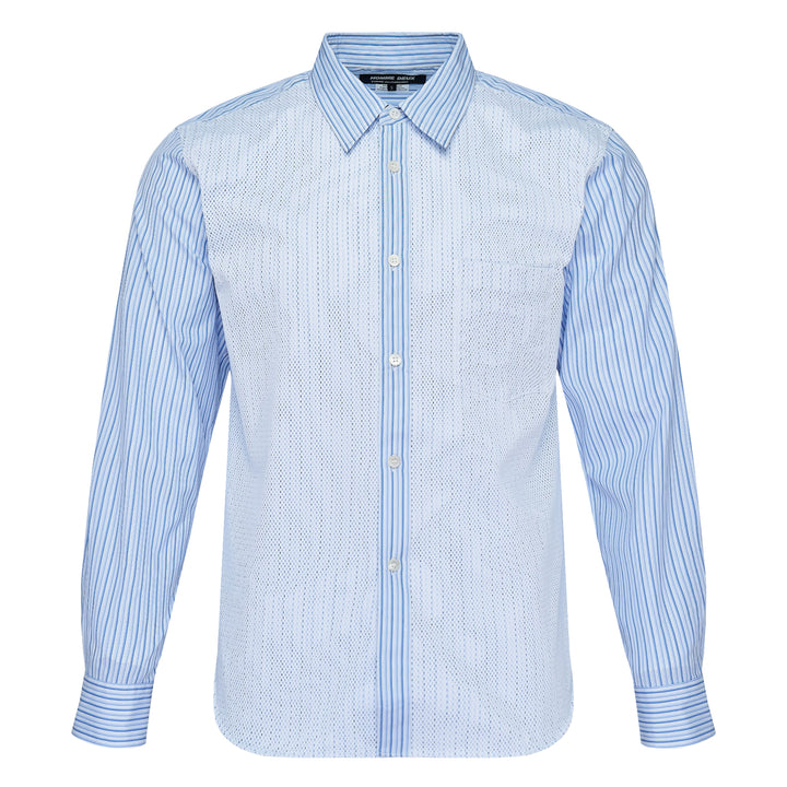 COMME des GARCONS HOMME DEUX Classic Stripe Button-Up Shirt – Available at Club 21, Official Retailer in Singapore, Malaysia & Thailand with Global Shipping Online