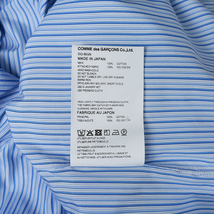 COMME des GARCONS HOMME DEUX Classic Stripe Button-Up Shirt – Available at Club 21, Official Retailer in Singapore, Malaysia & Thailand with Global Shipping Online