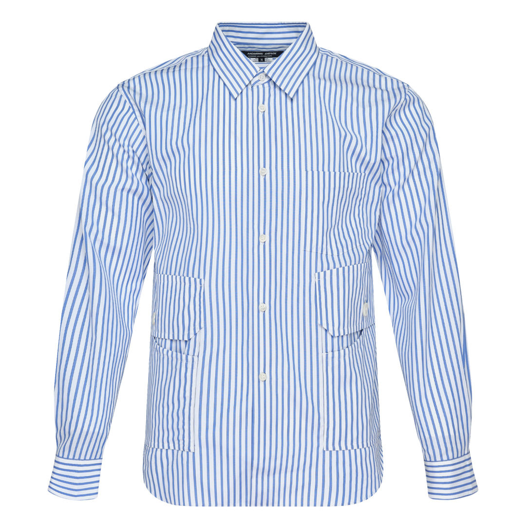 COMME des GARCONS Classic Stripe Button-Up Shirt – Available at Club 21, Official Retailer in Singapore, Malaysia & Thailand with Global Shipping Online