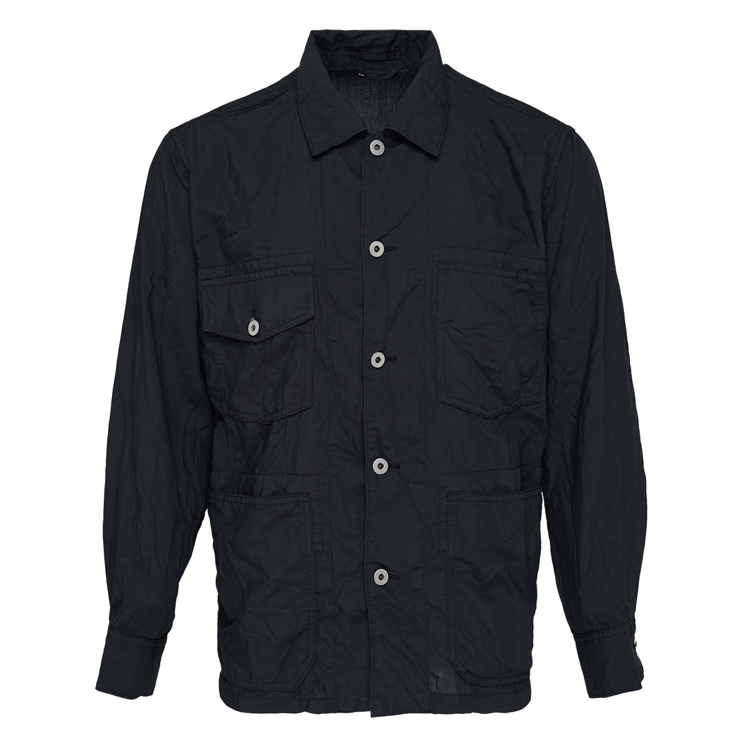 Classic Button-Up Long Sleeve Shirt