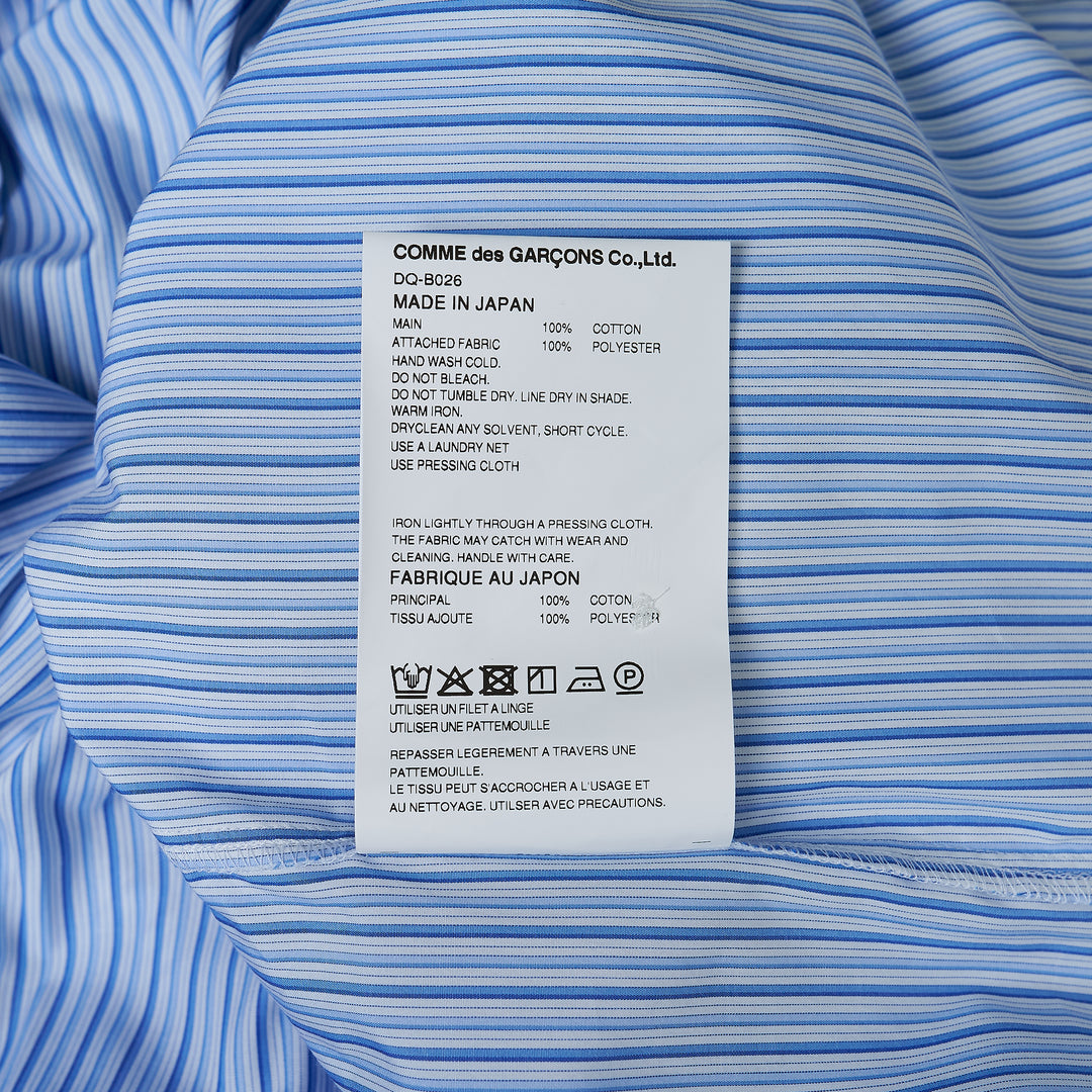 COMME des GARCONS HOMME DEUX Multi-Colourway Sleeve Stripe Shirt – Available at Club 21, Official Retailer in Singapore, Malaysia & Thailand with Global Shipping Online