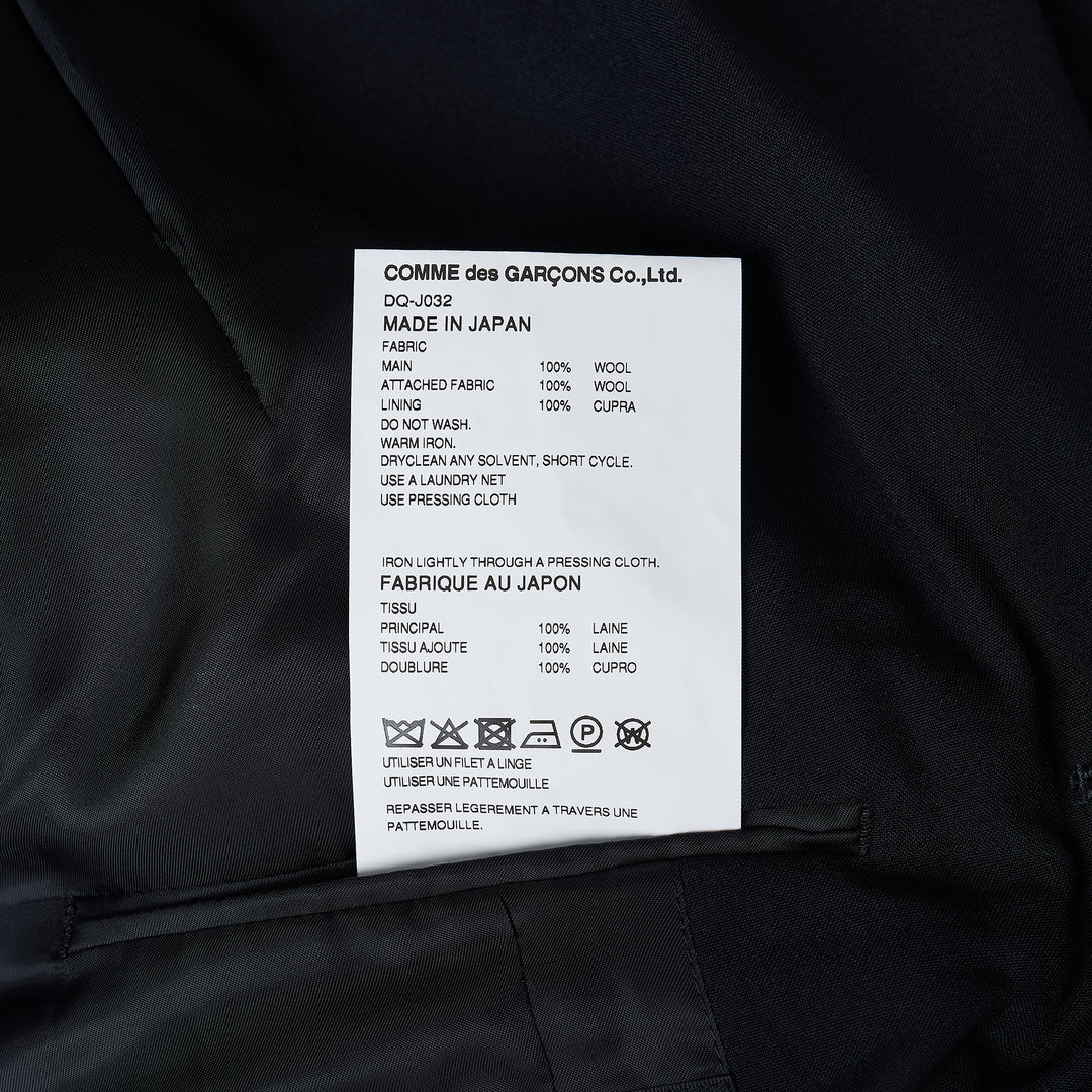 Panel Glen Check Tailored Jacket