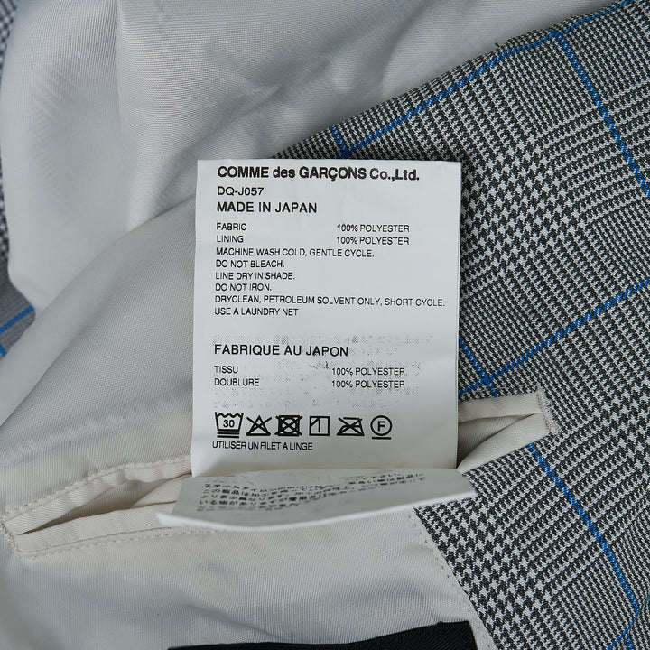 COMME des GARCONS HOMME DEUX Tailored Glen Check Blazer – Available at Club 21, Official Retailer in Singapore, Malaysia & Thailand with Global Shipping Online
