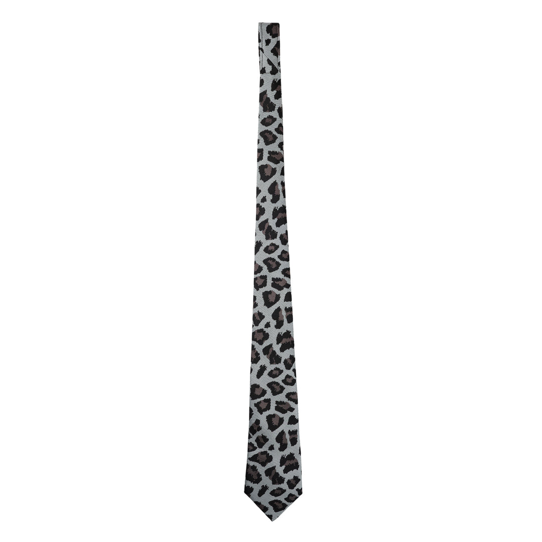 COMME des GARCONS HOMME DEUX Leopard Print Silk Tie – Available at Club 21, Official Retailer in Singapore, Malaysia & Thailand with Global Shipping Online