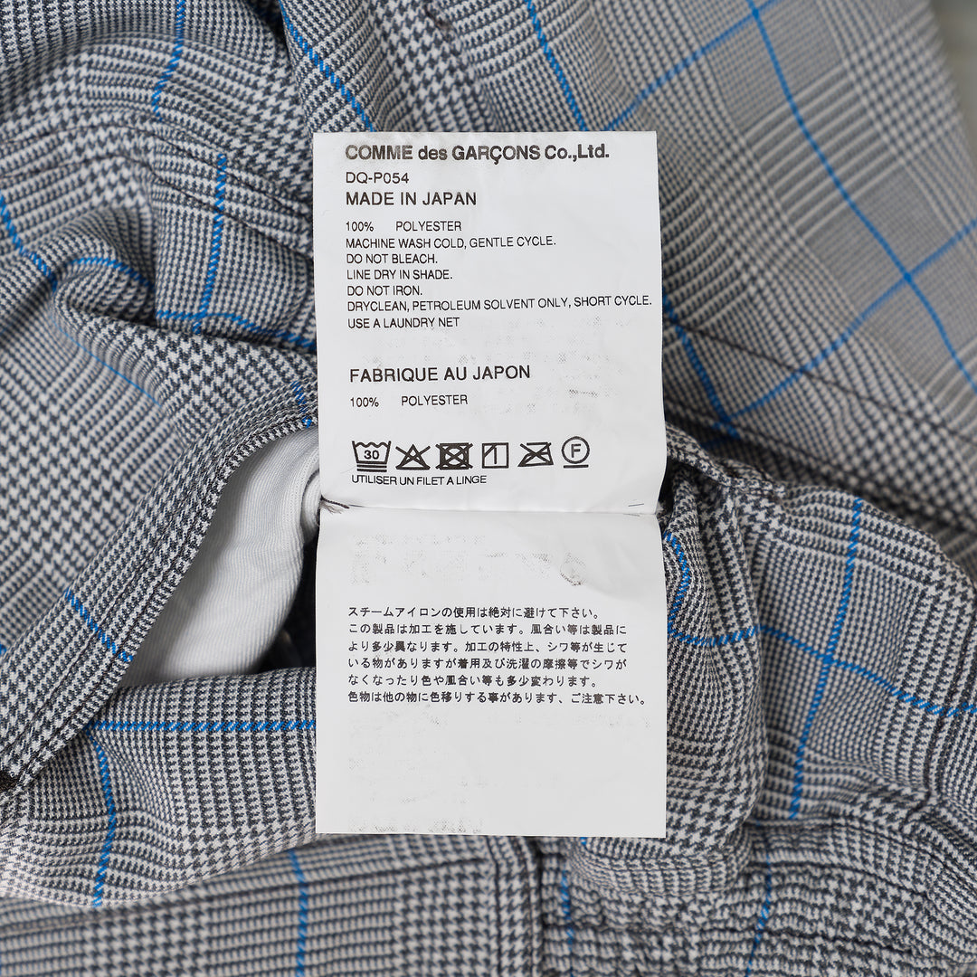 COMME des GARCONS HOMME DEUX Tailored Glen Check Shorts – Available at Club 21, Official Retailer in Singapore, Malaysia & Thailand with Global Shipping Online