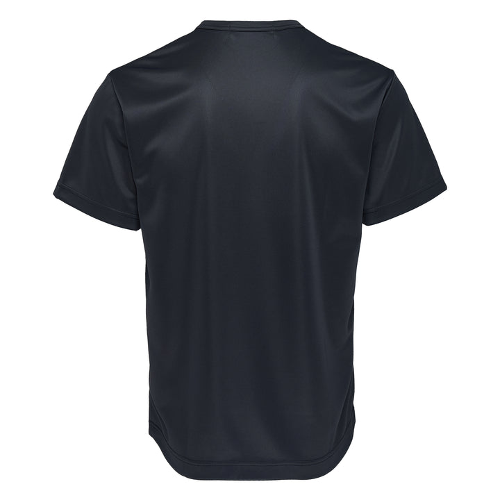 Back Pin Mesh Printed Pattern Tee