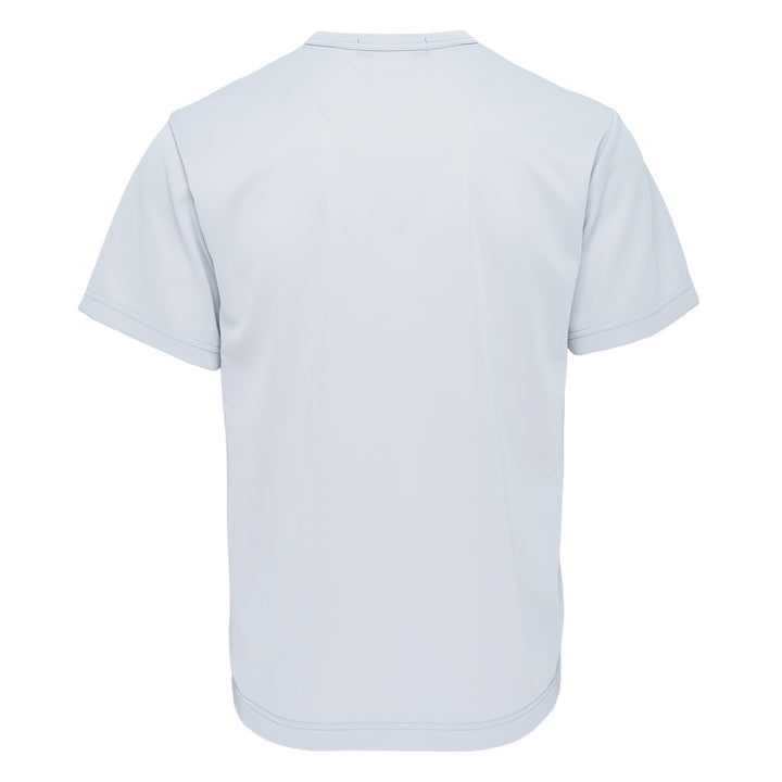 Back Pin Mesh Printed Pattern Tee