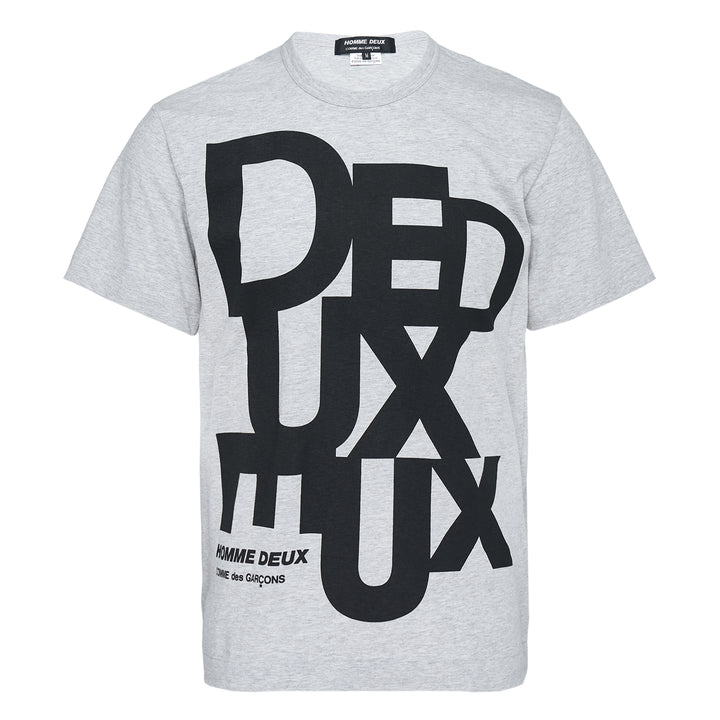 Deux Logo Printed T-Shirt