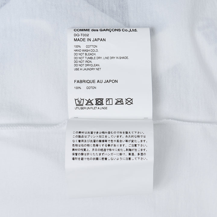 Deux Logo Printed T-Shirt