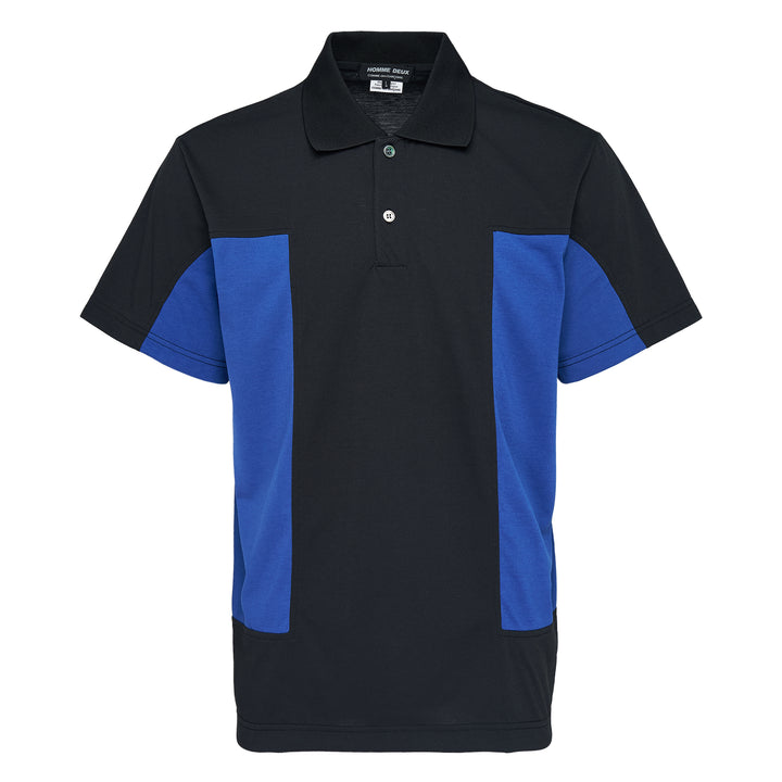 Colour-Block Jersey Polo