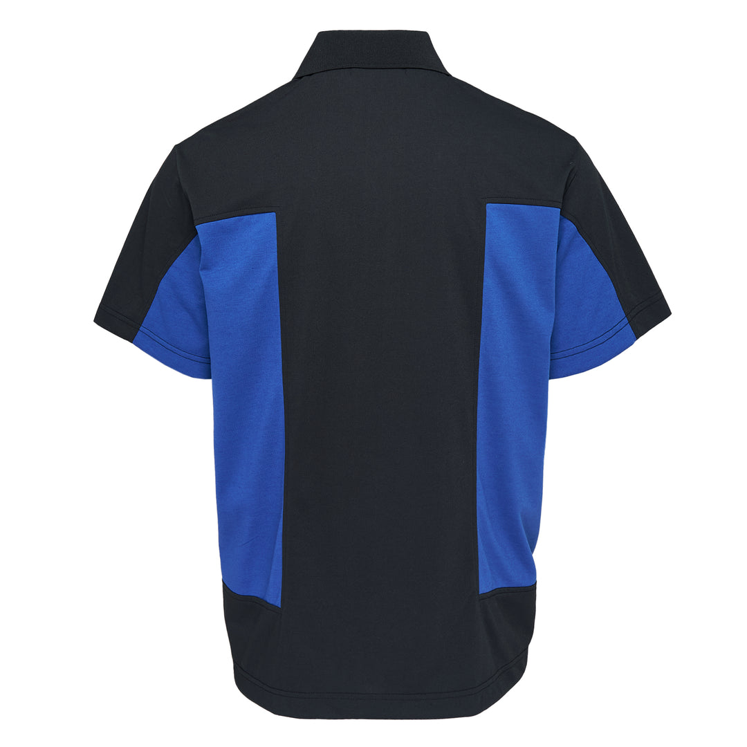 Colour-Block Jersey Polo
