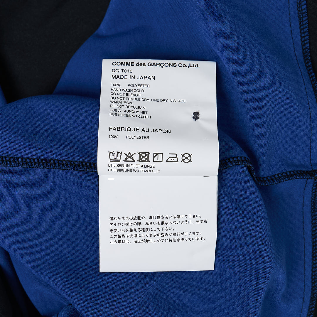 Colour-Block Jersey Polo