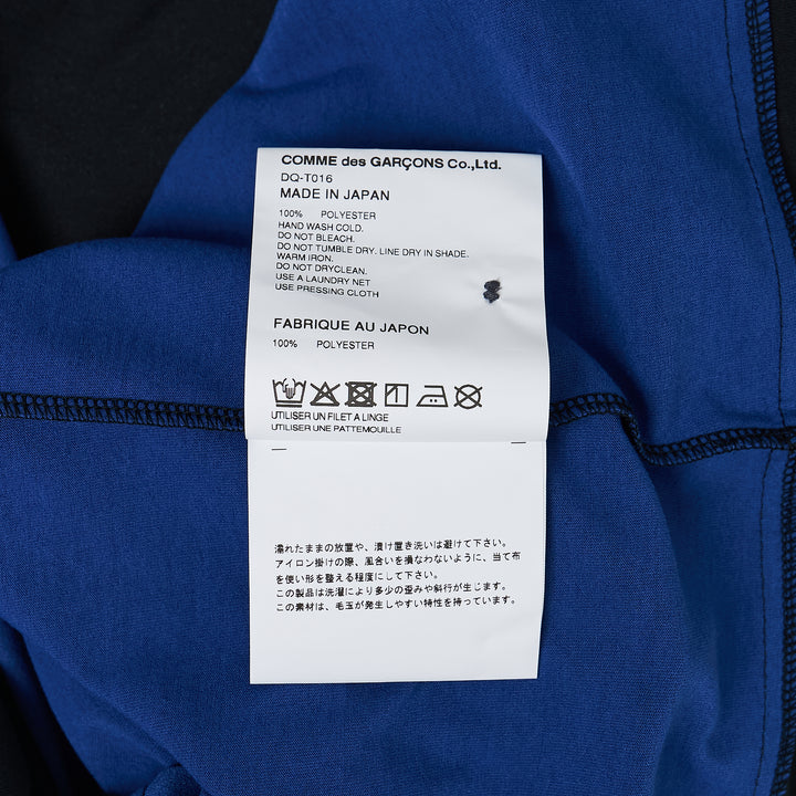 Colour-Block Jersey Polo