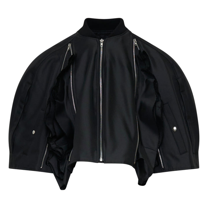 COMME des GARCONS HOMME PLUS Cropped Cocoon Zip Jacket – Available at Club 21, Official Retailer in Singapore, Malaysia & Thailand with Global Shipping Online