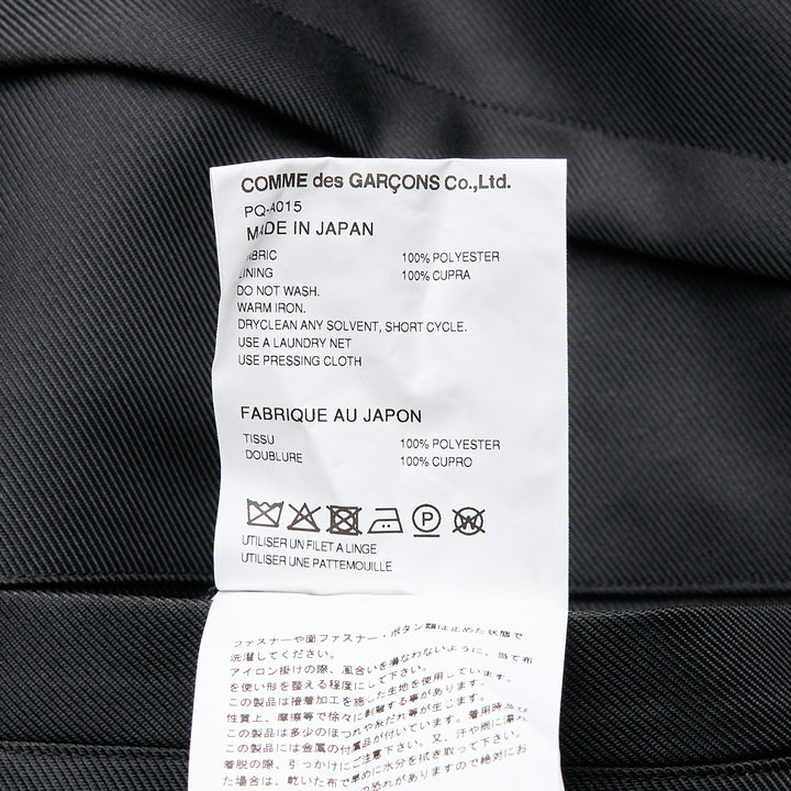 COMME des GARCONS HOMME PLUS Cropped Cocoon Zip Jacket – Available at Club 21, Official Retailer in Singapore, Malaysia & Thailand with Global Shipping Online