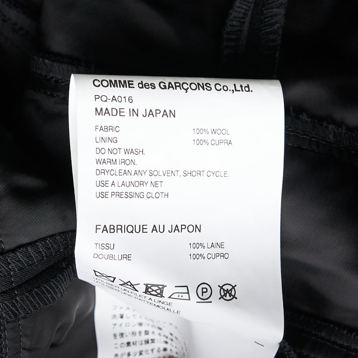 COMME des GARCONS HOMME PLUS Cropped Boxy Grid Cut-Out Jacket – Available at Club 21, Official Retailer in Singapore, Malaysia & Thailand with Global Shipping Online