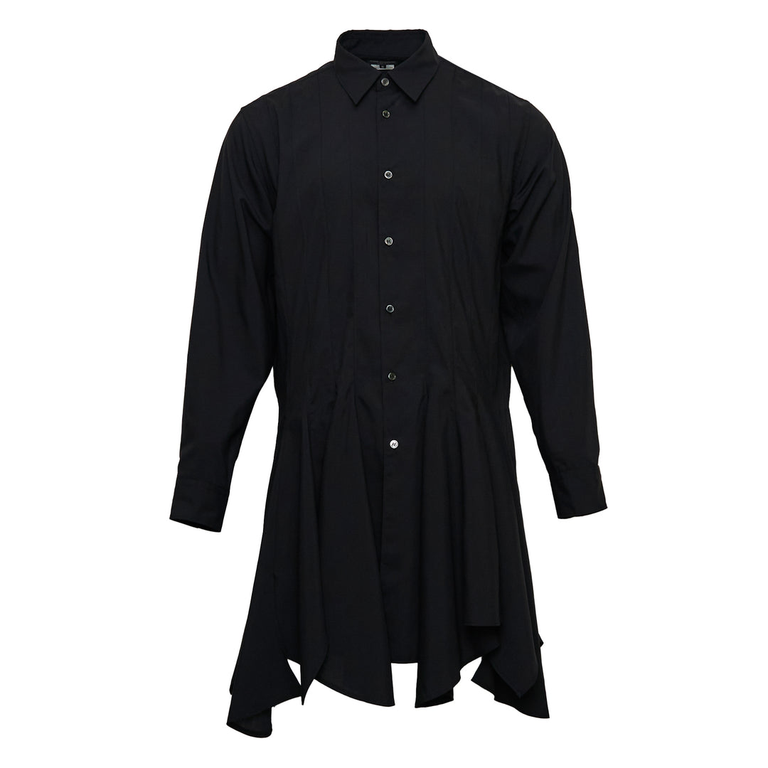 COMME des GARCONS HOMME PLUS Cascading Ruffle Button-Up Shirt – Available at Club 21, Official Retailer in Singapore, Malaysia & Thailand with Global Shipping Online