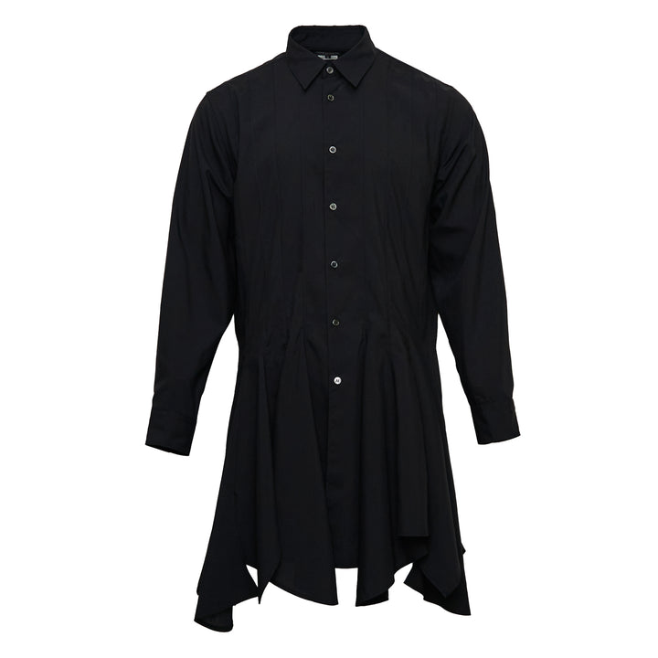 COMME des GARCONS HOMME PLUS Cascading Ruffle Button-Up Shirt – Available at Club 21, Official Retailer in Singapore, Malaysia & Thailand with Global Shipping Online