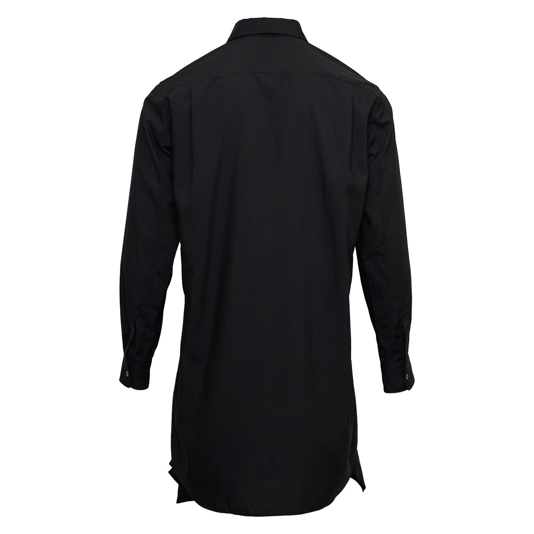COMME des GARCONS HOMME PLUS Cascading Ruffle Button-Up Shirt – Available at Club 21, Official Retailer in Singapore, Malaysia & Thailand with Global Shipping Online