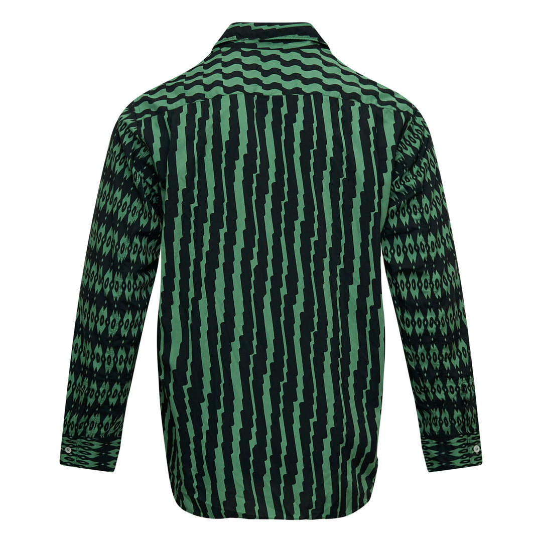 COMME des GARCONS HOMME PLUS Wavy Pattern Button Shirt – Available at Club 21, Official Retailer in Singapore, Malaysia & Thailand with Global Shipping Online