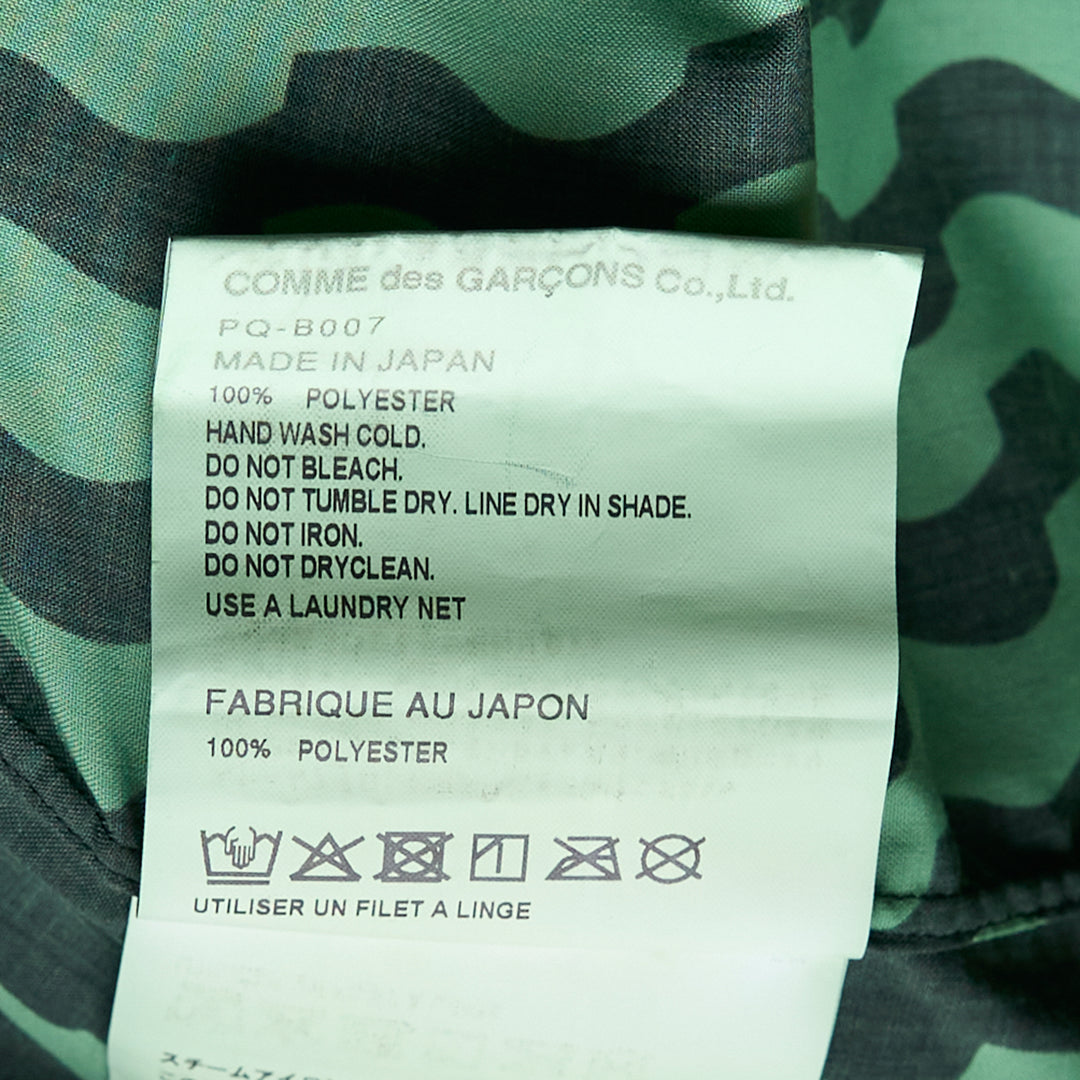 COMME des GARCONS HOMME PLUS Wavy Pattern Button Shirt – Available at Club 21, Official Retailer in Singapore, Malaysia & Thailand with Global Shipping Online
