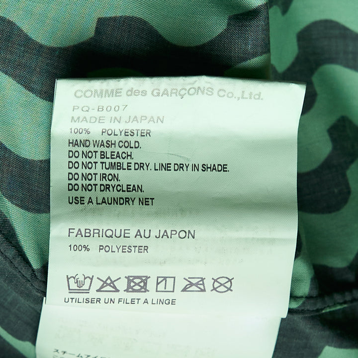 COMME des GARCONS HOMME PLUS Wavy Pattern Button Shirt – Available at Club 21, Official Retailer in Singapore, Malaysia & Thailand with Global Shipping Online