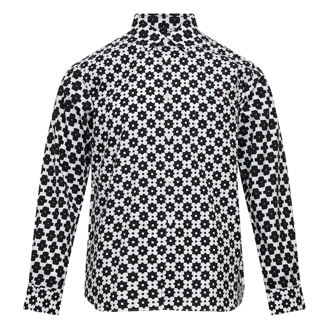 COMME des GARCONS HOMME PLUS Bold Printed Multi Pattern Shirt – Available at Club 21, Official Retailer in Singapore, Malaysia & Thailand with Global Shipping Online