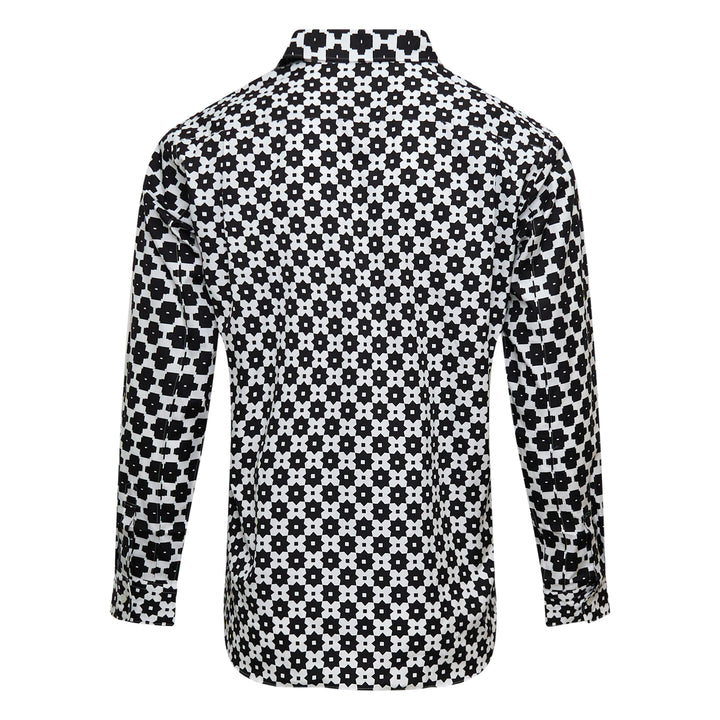 COMME des GARCONS HOMME PLUS Bold Printed Multi Pattern Shirt – Available at Club 21, Official Retailer in Singapore, Malaysia & Thailand with Global Shipping Online