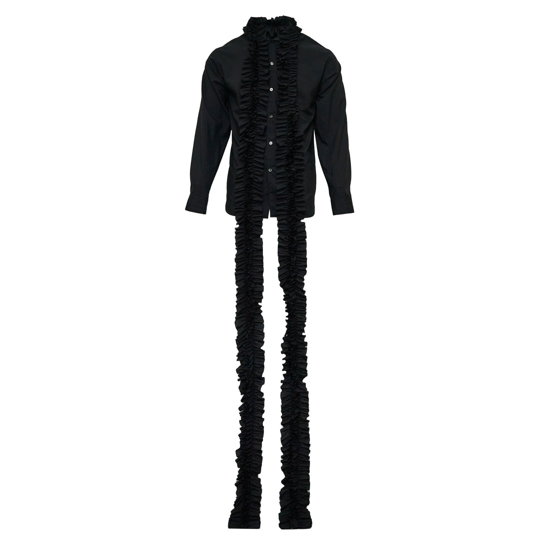 COMME des GARCONS HOMME PLUS Cotton Broad Printed Shirt – Available at Club 21, Official Retailer in Singapore, Malaysia & Thailand with Global Shipping Online