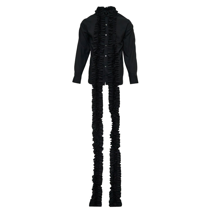 COMME des GARCONS HOMME PLUS Cotton Broad Printed Shirt – Available at Club 21, Official Retailer in Singapore, Malaysia & Thailand with Global Shipping Online