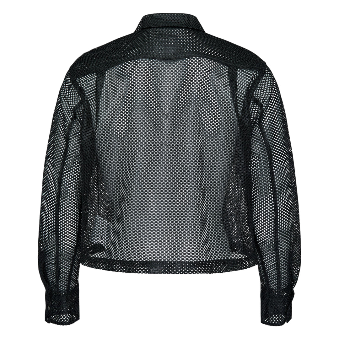 COMME des GARCONS HOMME PLUS Perforated Shirt – Available at Club 21, Official Retailer in Singapore, Malaysia & Thailand with Global Shipping Online