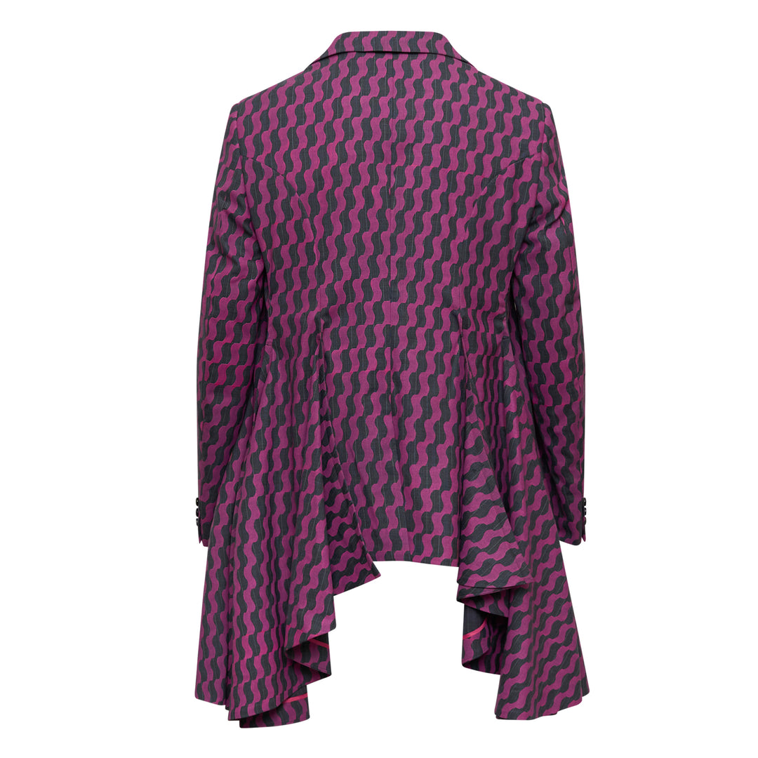 COMME des GARCONS HOMME PLUS Wavy Striped Tailored Jacket – Available at Club 21, Official Retailer in Singapore, Malaysia & Thailand with Global Shipping Online